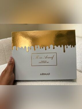 Miss Armaf Parfum Discovery Set - White & Gold Box